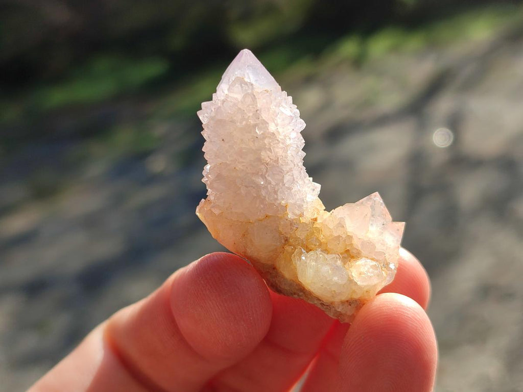 Natural Spirit Quartz Crystals x 70 From Boekenhouthoek, South Africa - Toprock Gemstones and Minerals 