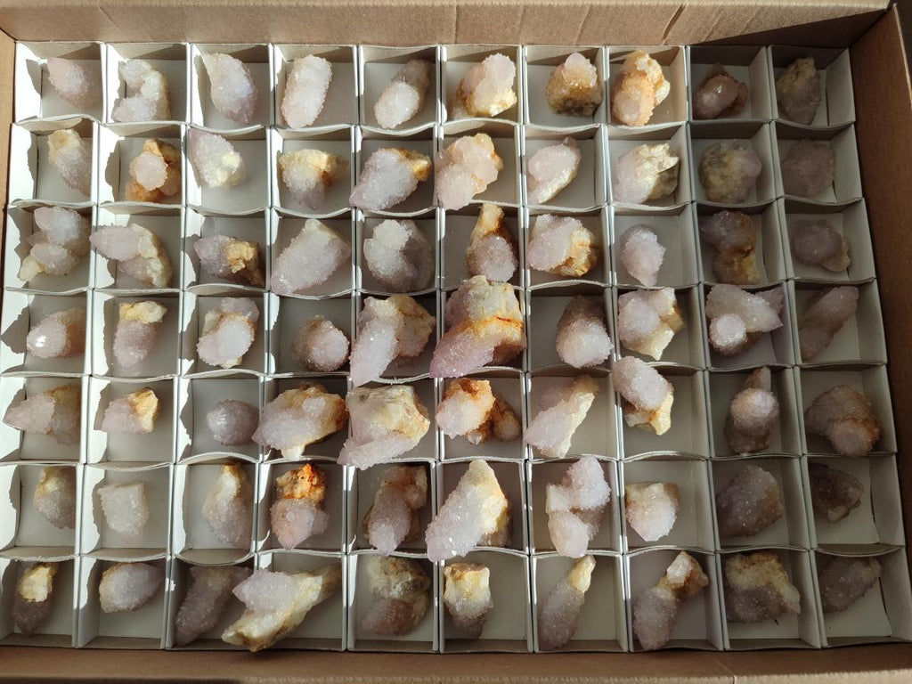 Natural Spirit Quartz Crystals x 70 From Boekenhouthoek, South Africa - Toprock Gemstones and Minerals 