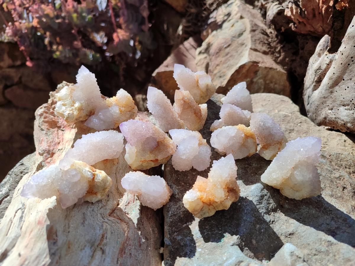 Natural Spirit Quartz Crystals x 70 From Boekenhouthoek, South Africa - Toprock Gemstones and Minerals 