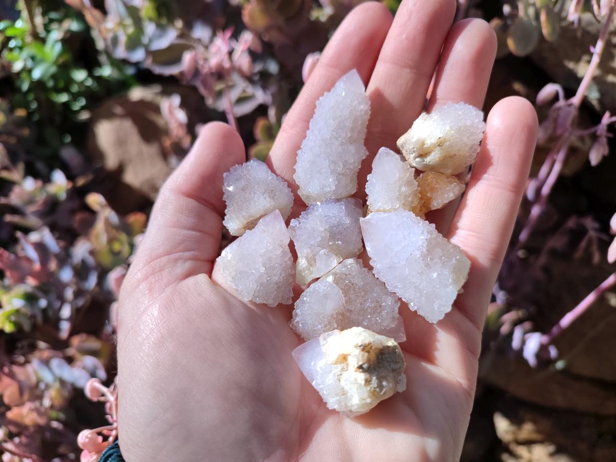 Natural Spirit Quartz Crystals x 70 From Boekenhouthoek, South Africa - Toprock Gemstones and Minerals 