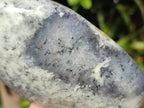 Polished Fluorescent Dendritic White Opal Standing Display Pieces x 3 From Moralambo, Madagascar - Toprock Gemstones and Minerals 