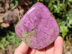 Polished Stichtite Free Forms x 4 From Barberton, South Africa - Toprock Gemstones and Minerals 