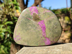 Polished Stichtite Free Forms x 4 From Barberton, South Africa - Toprock Gemstones and Minerals 