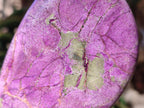 Polished Stichtite Free Forms x 4 From Barberton, South Africa - Toprock Gemstones and Minerals 