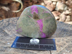 Polished Stichtite Free Forms x 4 From Barberton, South Africa - Toprock Gemstones and Minerals 