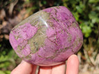 Polished Stichtite Free Forms x 4 From Barberton, South Africa - Toprock Gemstones and Minerals 