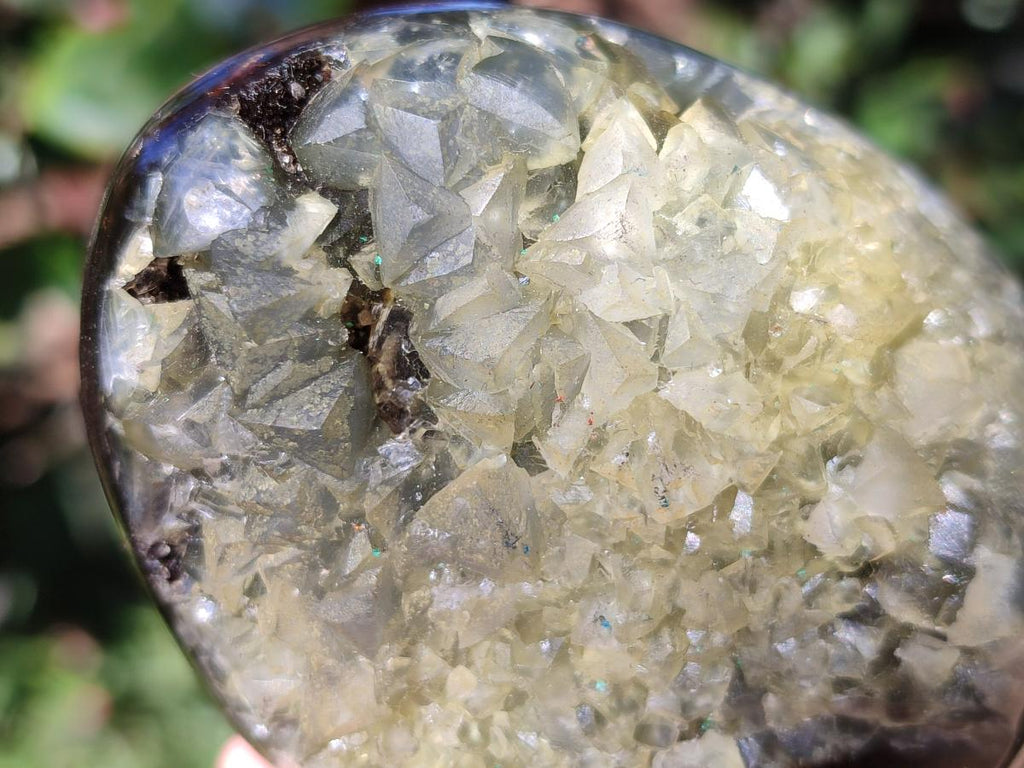 Polished and Natural Septerye Mix Set x 3 From Mahajanga, Madagascar - Toprock Gemstones and Minerals 