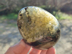 Polished and Natural Septerye Mix Set x 3 From Mahajanga, Madagascar - Toprock Gemstones and Minerals 