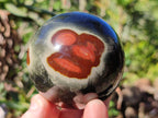 Polished Polychrome Jasper Spheres x 6 From Androka, Madagascar - Toprock Gemstones and Minerals 