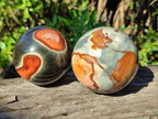 Polished Polychrome Jasper Spheres x 6 From Androka, Madagascar - Toprock Gemstones and Minerals 