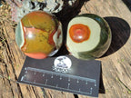 Polished Polychrome Jasper Spheres x 6 From Androka, Madagascar - Toprock Gemstones and Minerals 