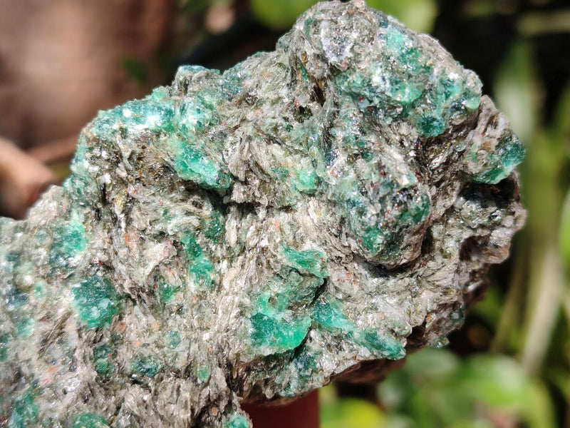 Natural Emerald Mica 'Mutokolite' Cobbed Specimens x 5 From Mutoko, Zimbabwe - Toprock Gemstones and Minerals 