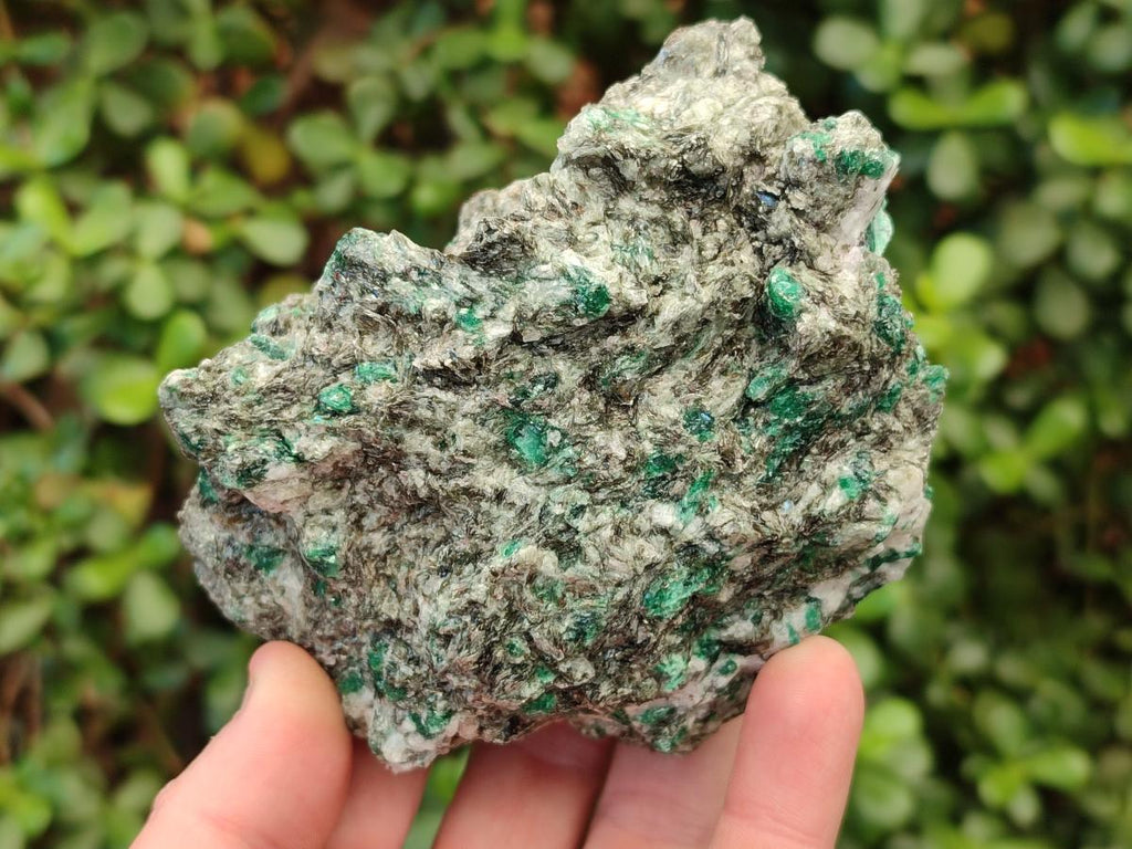 Natural Emerald Mica 'Mutokolite' Cobbed Specimens x 5 From Mutoko, Zimbabwe - Toprock Gemstones and Minerals 
