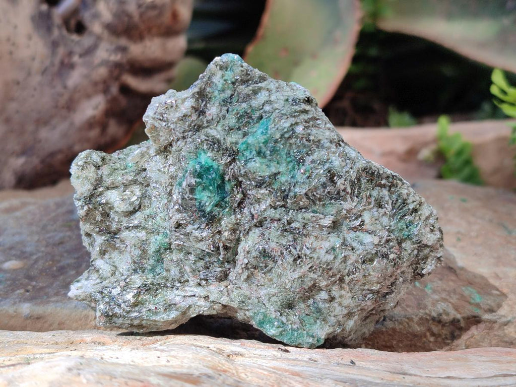 Natural Emerald Mica 'Mutokolite' Cobbed Specimens x 5 From Mutoko, Zimbabwe - Toprock Gemstones and Minerals 