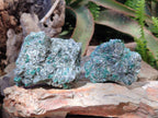 Natural Emerald Mica 'Mutokolite' Cobbed Specimens x 5 From Mutoko, Zimbabwe - Toprock Gemstones and Minerals 