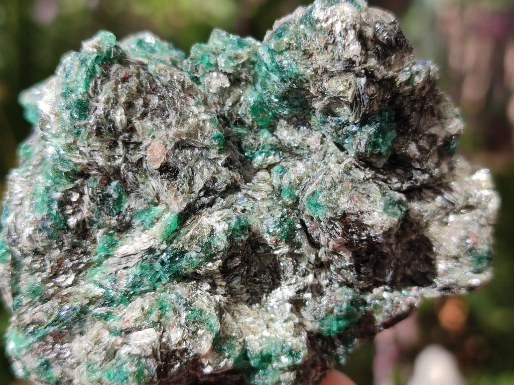 Natural Emerald Mica 'Mutokolite' Cobbed Specimens x 5 From Mutoko, Zimbabwe - Toprock Gemstones and Minerals 