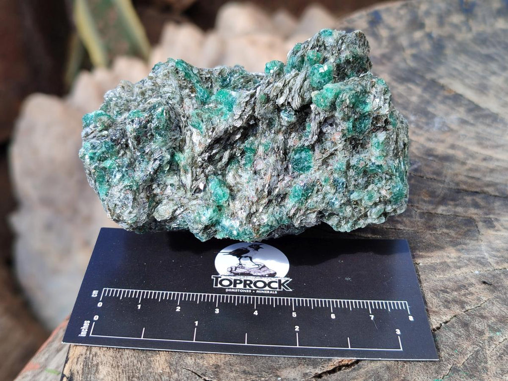 Natural Emerald Mica 'Mutokolite' Cobbed Specimens x 5 From Mutoko, Zimbabwe - Toprock Gemstones and Minerals 