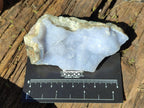 Natural Blue Lace Agate Specimens x 12 From Nsanje, Malawi - Toprock Gemstones and Minerals 