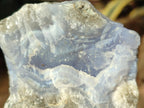 Natural Blue Lace Agate Specimens x 12 From Nsanje, Malawi - Toprock Gemstones and Minerals 