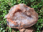 Natural Large Crystalline Agate Geode x 1 From Maintirano, Madagascar - Toprock Gemstones and Minerals 
