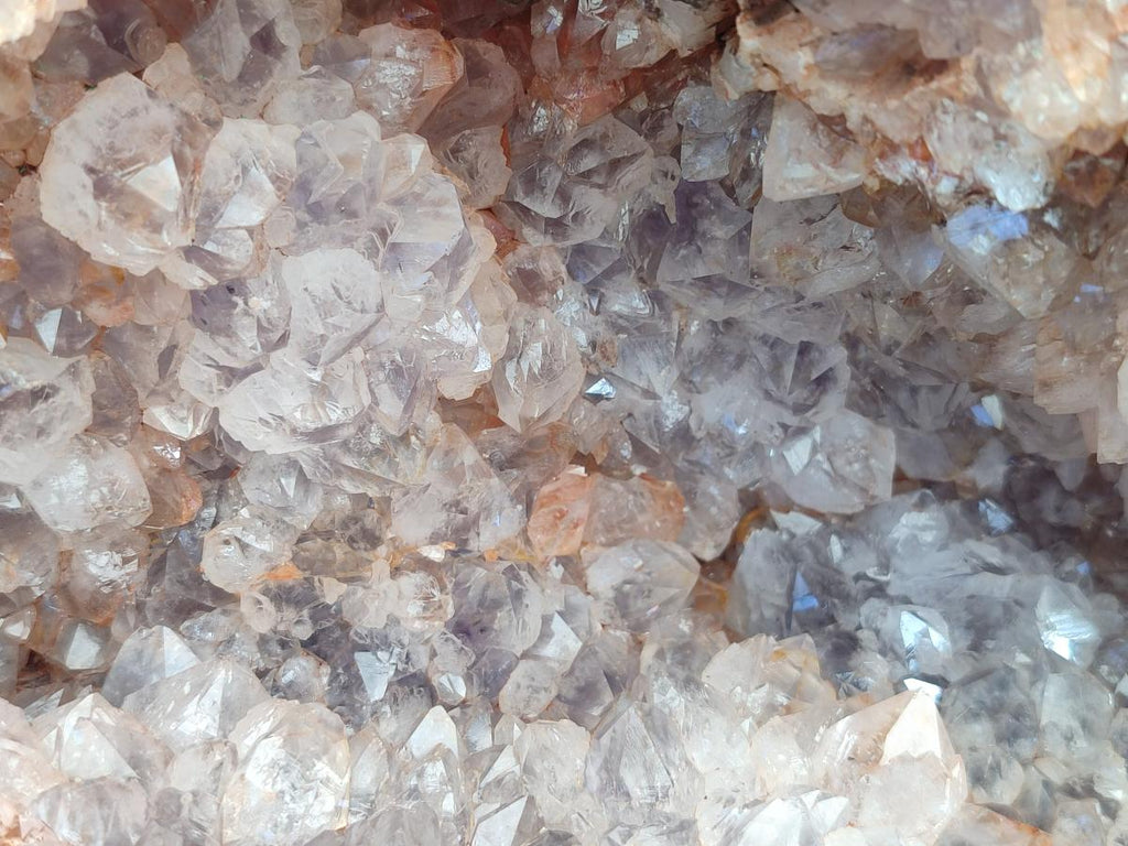 Natural Large Crystalline Agate Geode x 1 From Maintirano, Madagascar - Toprock Gemstones and Minerals 