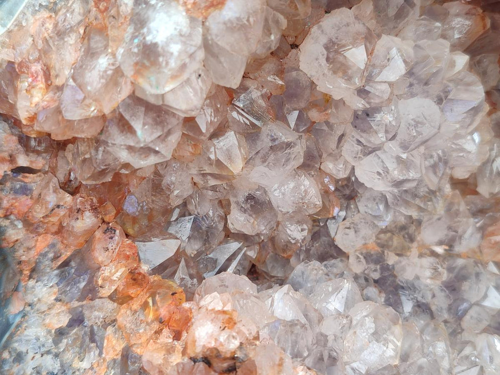 Natural Large Crystalline Agate Geode x 1 From Maintirano, Madagascar - Toprock Gemstones and Minerals 