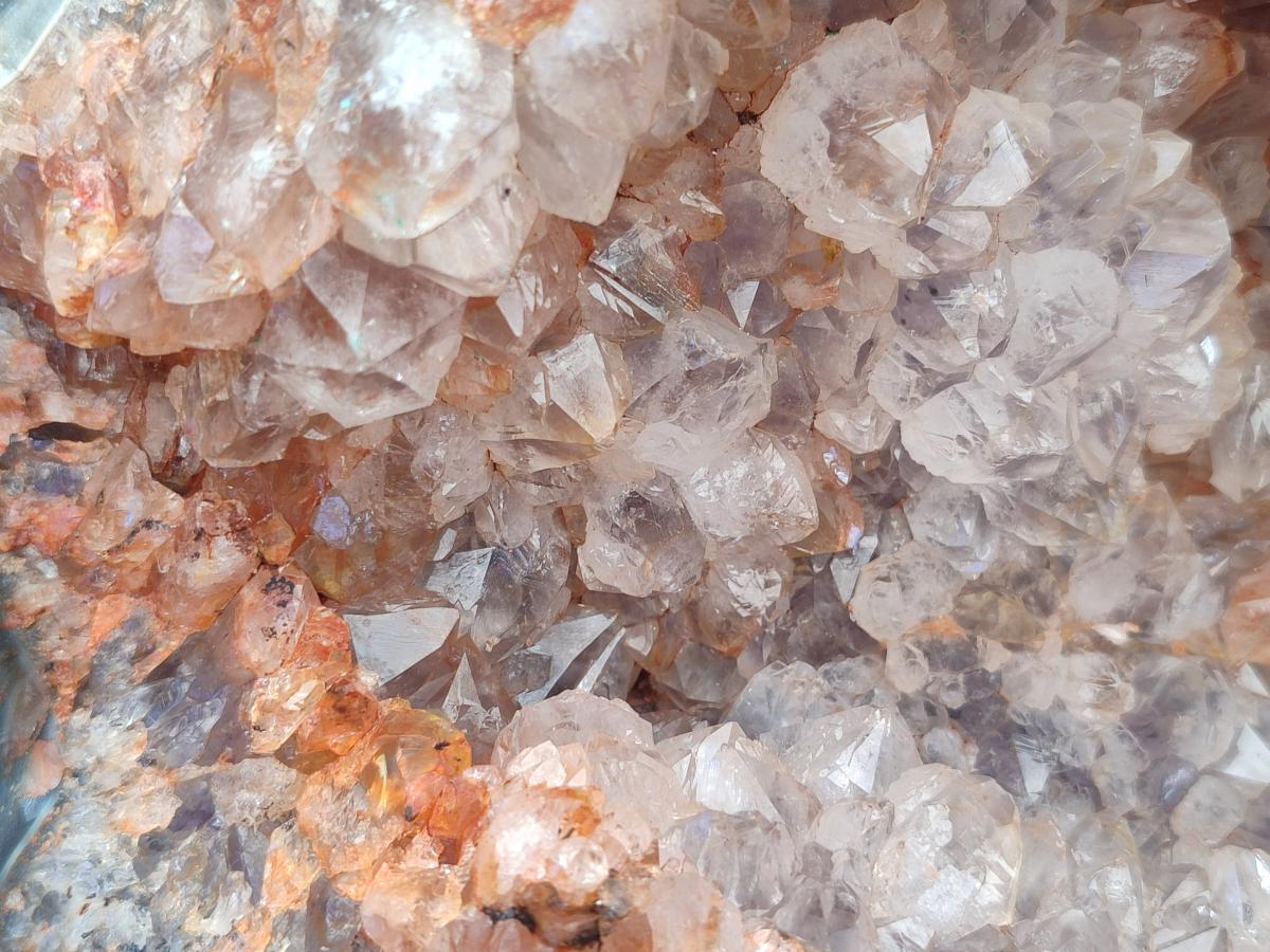 Natural Large Crystalline Agate Geode x 1 From Maintirano, Madagascar - Toprock Gemstones and Minerals 
