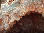 Natural Large Crystalline Agate Geode x 1 From Maintirano, Madagascar - Toprock Gemstones and Minerals 