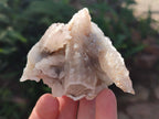 Natural Spearhead Calcite Cluster Specimens x 7 From Albert's Mountain, Lesotho - Toprock Gemstones and Minerals 