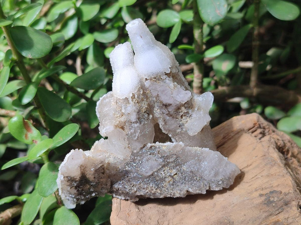 Natural Spearhead Calcite Cluster Specimens x 7 From Albert's Mountain, Lesotho - Toprock Gemstones and Minerals 