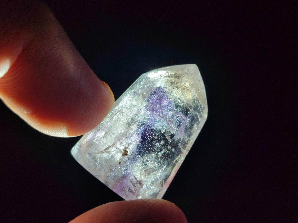 Polished Mini Window Crystals x 35 From Akansobe, Madagascar - Toprock Gemstones and Minerals 