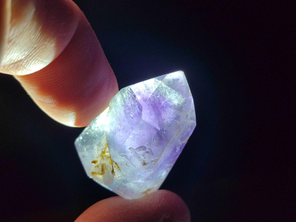 Polished Mini Window Crystals x 35 From Akansobe, Madagascar - Toprock Gemstones and Minerals 