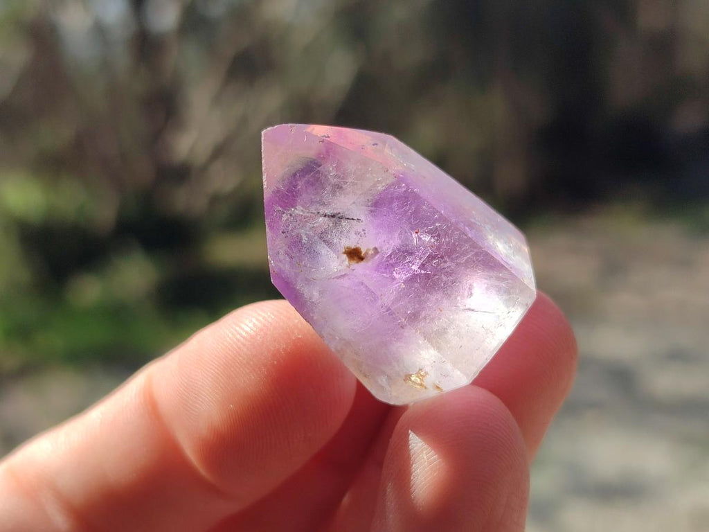 Polished Mini Window Crystals x 35 From Akansobe, Madagascar - Toprock Gemstones and Minerals 