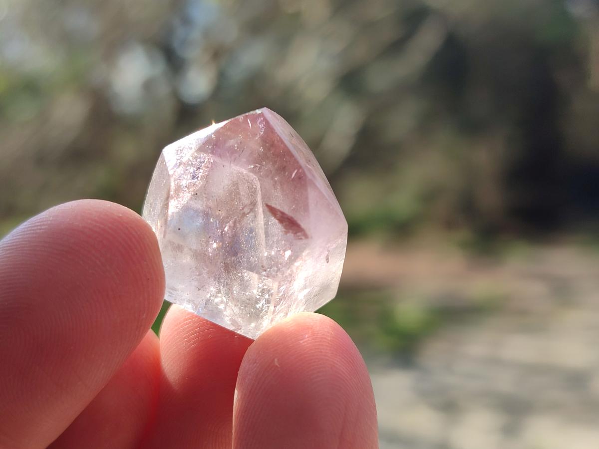 Polished Mini Window Crystals x 35 From Akansobe, Madagascar - Toprock Gemstones and Minerals 