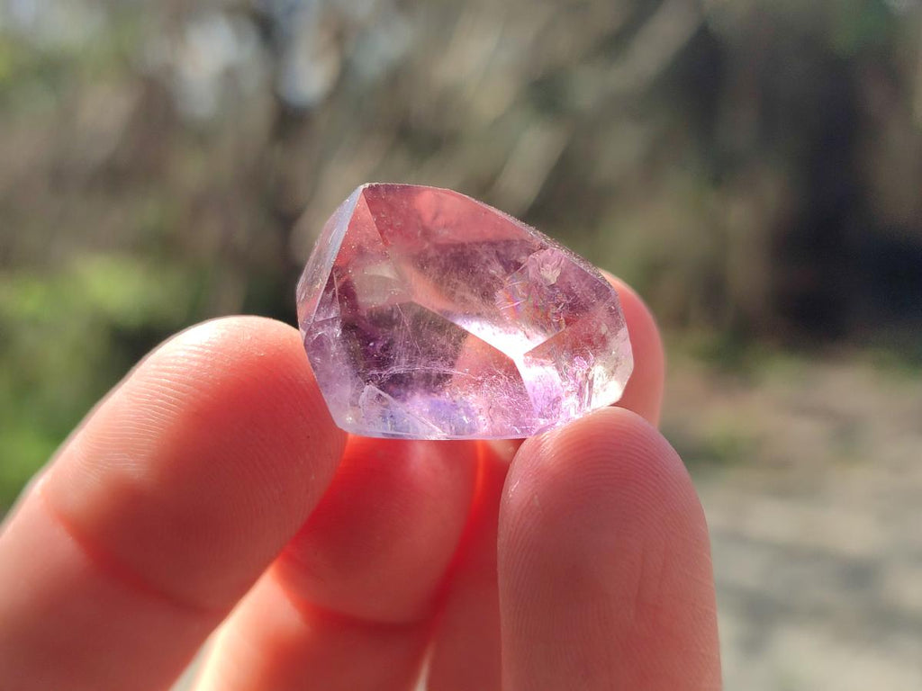Polished Mini Window Crystals x 35 From Akansobe, Madagascar - Toprock Gemstones and Minerals 