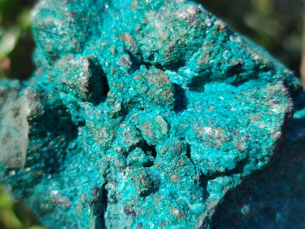 Natural Dioptase Specimens with Malachite and Chrysocolla on Dolomite Matrix x 2 From Mashamba East Mine, Congo - Toprock Gemstones and Minerals 