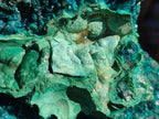 Natural Dioptase Specimens with Malachite and Chrysocolla on Dolomite Matrix x 2 From Mashamba East Mine, Congo - Toprock Gemstones and Minerals 