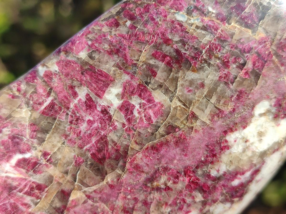 Polished Rubellite Pink Tourmaline Standing Display Pieces x 2 From Ambatondrazaka, Madagascar - Toprock Gemstones and Minerals 