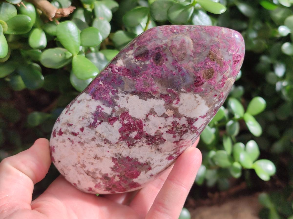 Polished Rubellite Pink Tourmaline Standing Display Pieces x 2 From Ambatondrazaka, Madagascar - Toprock Gemstones and Minerals 