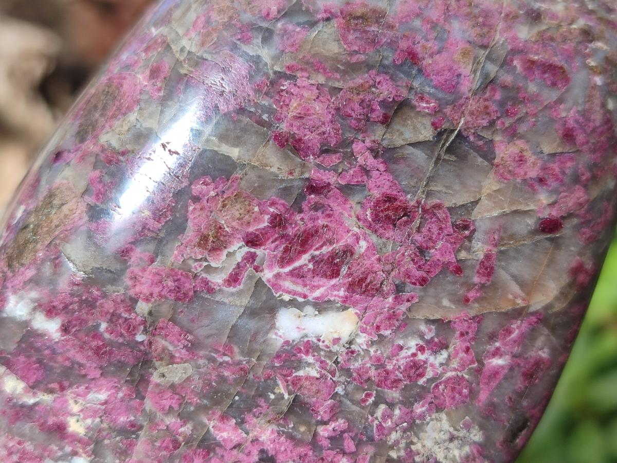 Polished Rubellite Pink Tourmaline Standing Display Pieces x 2 From Ambatondrazaka, Madagascar - Toprock Gemstones and Minerals 