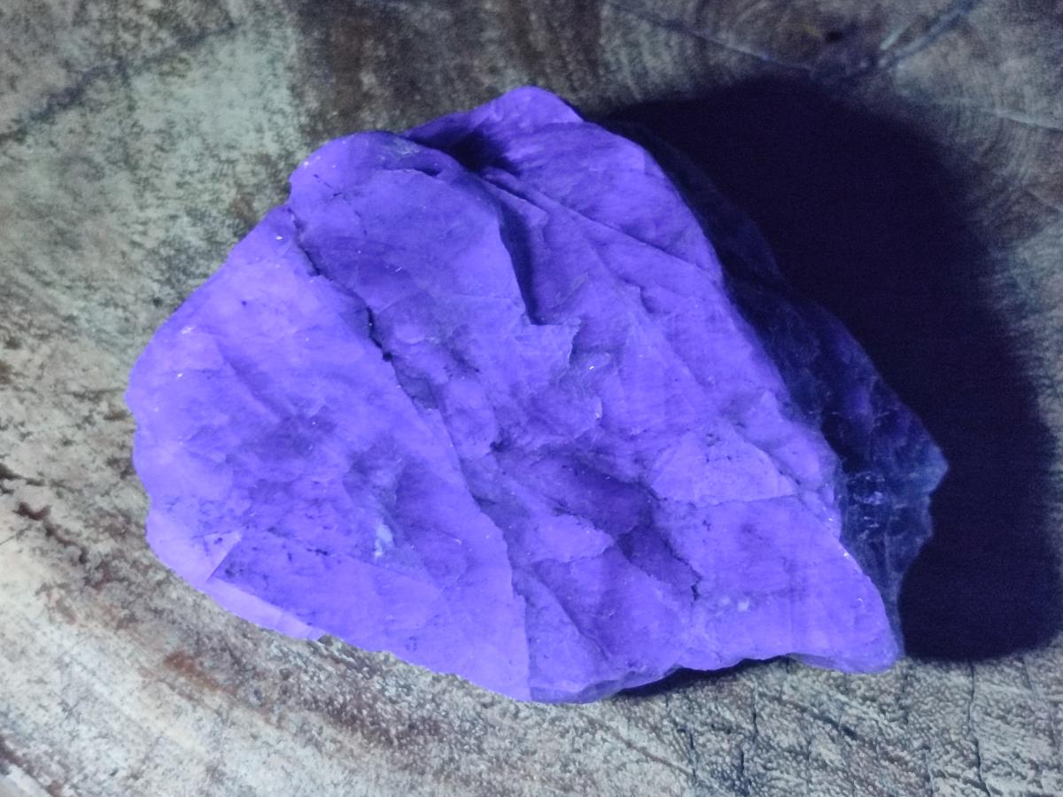 Natural Watermelon Fluorite Cobbed Specimens x 6 From Uis, Namibia - Toprock Gemstones and Minerals 