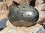 Polished Basalt Pharaoh Stone Free Forms x 6 From Iron Duke Mine, Zimbabwe - Toprock Gemstones and Minerals 