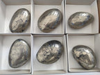 Polished Basalt Pharaoh Stone Free Forms x 6 From Iron Duke Mine, Zimbabwe - Toprock Gemstones and Minerals 