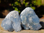 Natural Blue Celestite Specimens x 24 From Sakoany, Madagascar - Toprock Gemstones and Minerals 