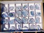 Natural Blue Celestite Specimens x 24 From Sakoany, Madagascar - Toprock Gemstones and Minerals 