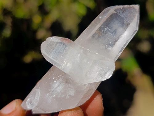 Natural Double Terminated Malagasy Quartz Crystals x 35 From Madagascar - Toprock Gemstones and Minerals 