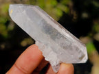 Natural Double Terminated Malagasy Quartz Crystals x 35 From Madagascar - Toprock Gemstones and Minerals 