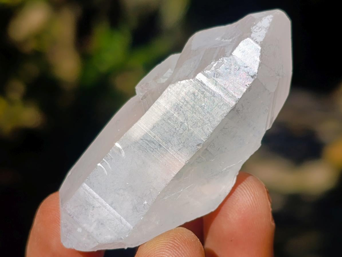 Natural Double Terminated Malagasy Quartz Crystals x 35 From Madagascar - Toprock Gemstones and Minerals 