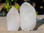 Natural Double Terminated Malagasy Quartz Crystals x 35 From Madagascar - Toprock Gemstones and Minerals 