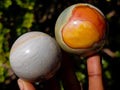 Polished Polychrome Jasper Spheres x 12 From Androka, Madagascar - Toprock Gemstones and Minerals 